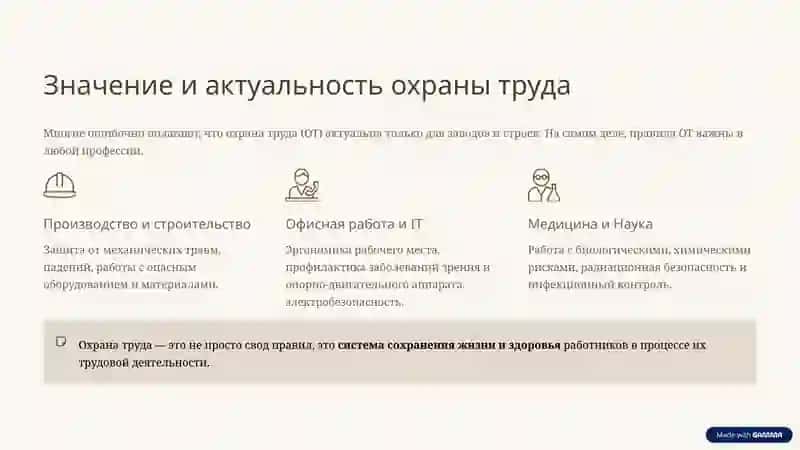 Охрана труда 2