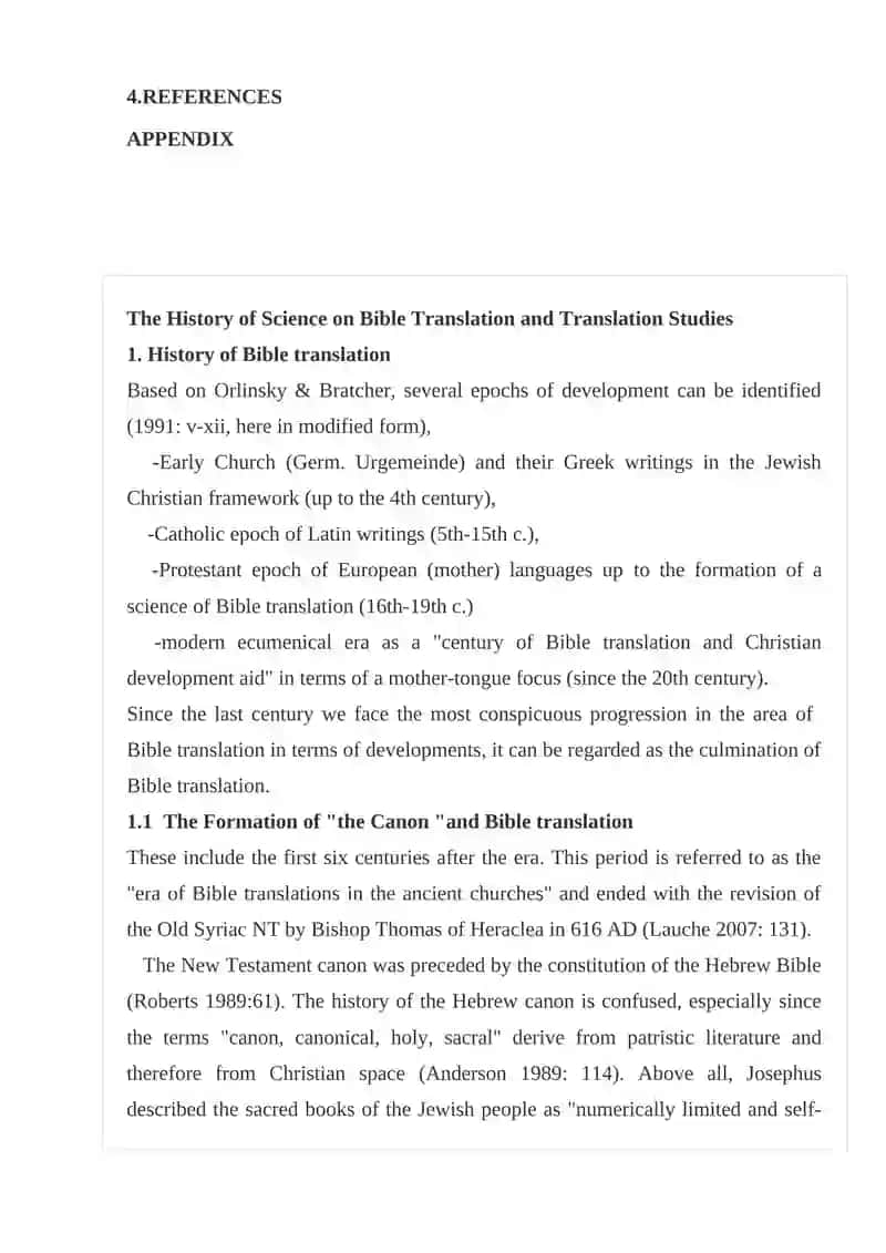 Bible Translation and Interpretation Course 2