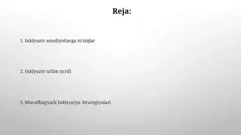 Inklyuziv Ta'lim 2