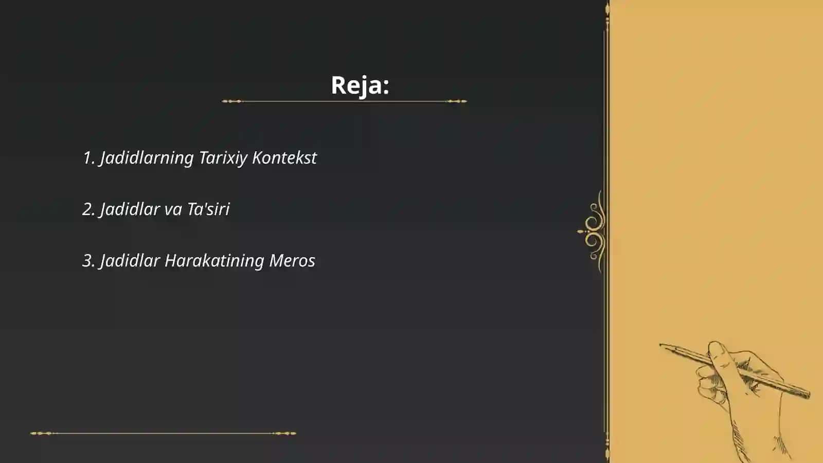 Jadidlarning Tarixiy Kontekst 2