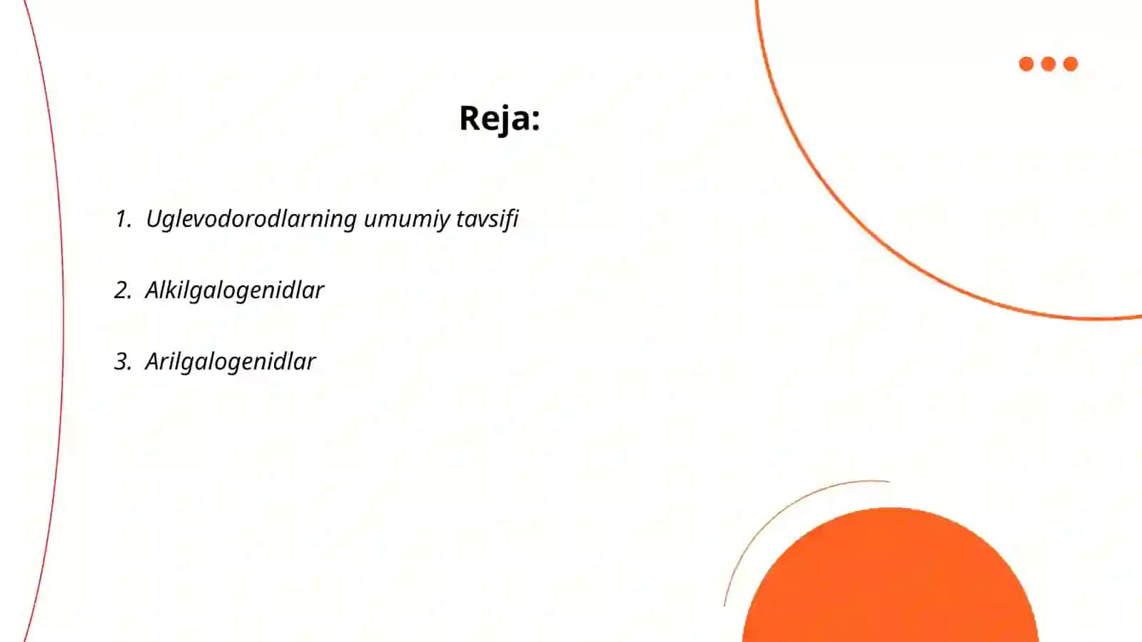 Uglevadarodlarning galogenli hosilalari 2