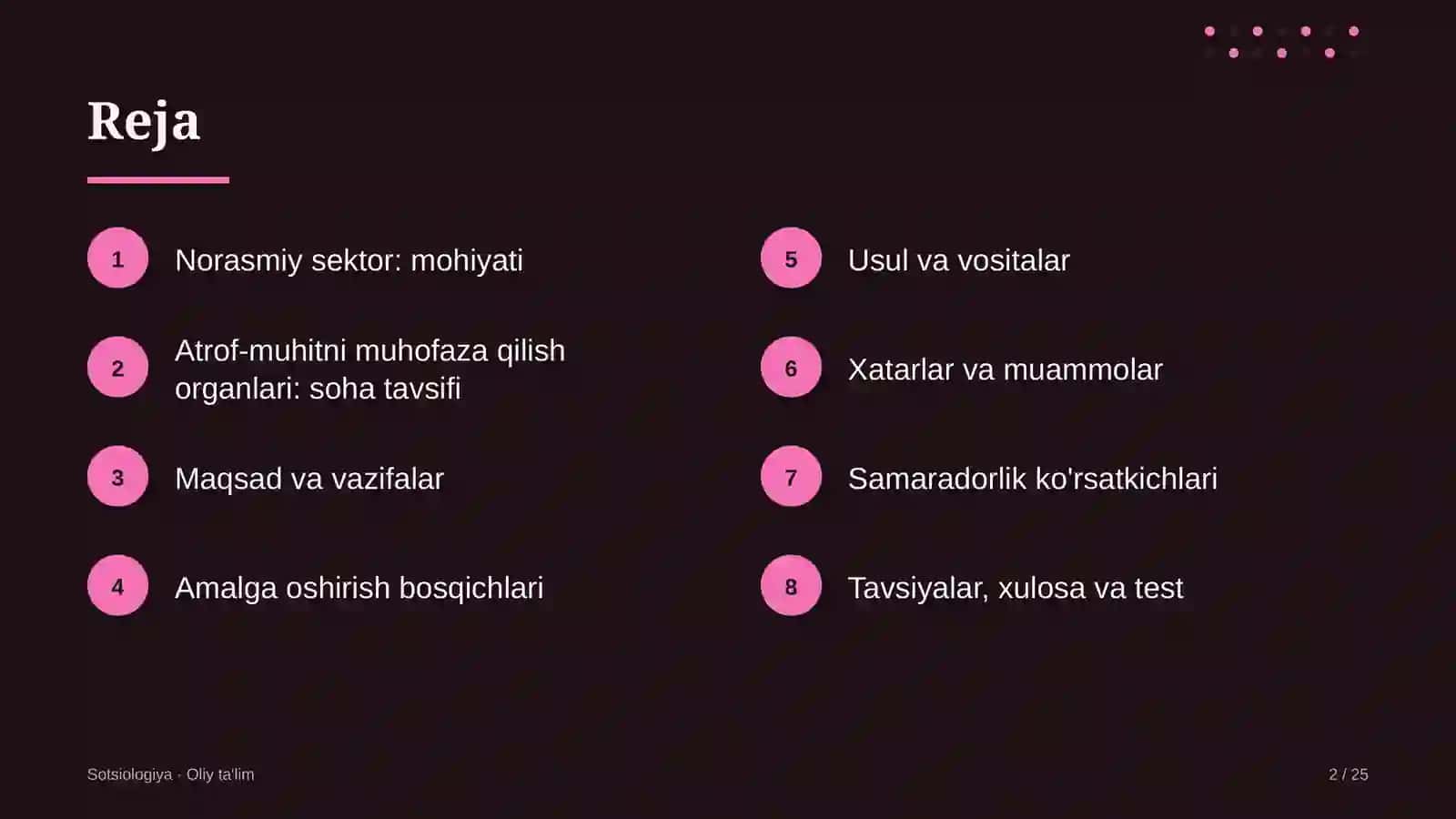 atrof muhitni muhofaza qilish organlarida norasmiy sektor 4870 2