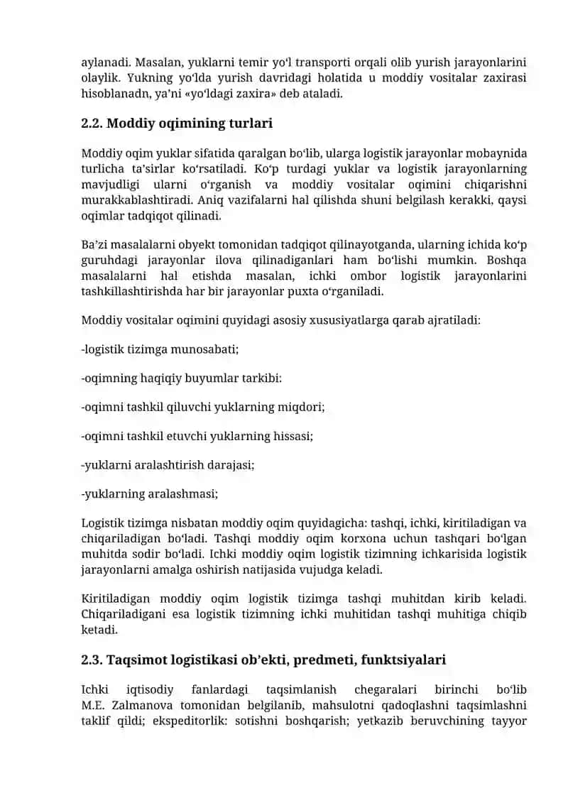 logistika 2
