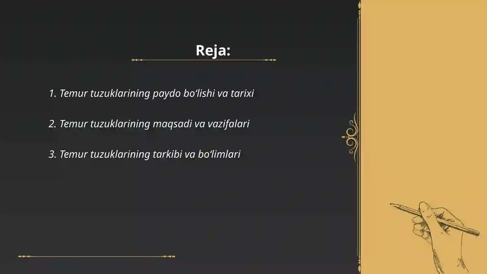 Temur Tuzuklari 2