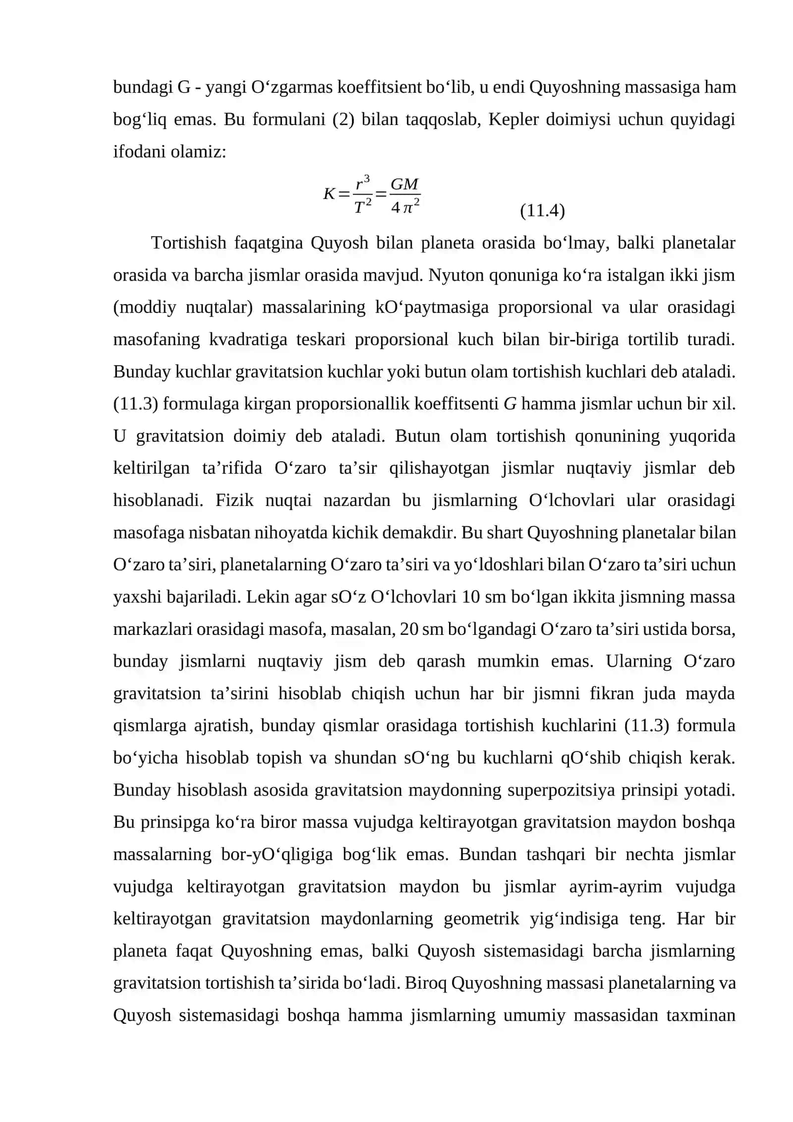 TORTISHISH VA ISHQALANISH KUCHLARI 2