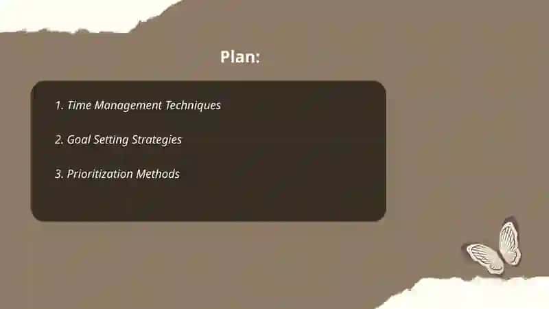 Strategies to avoid procrastination 2