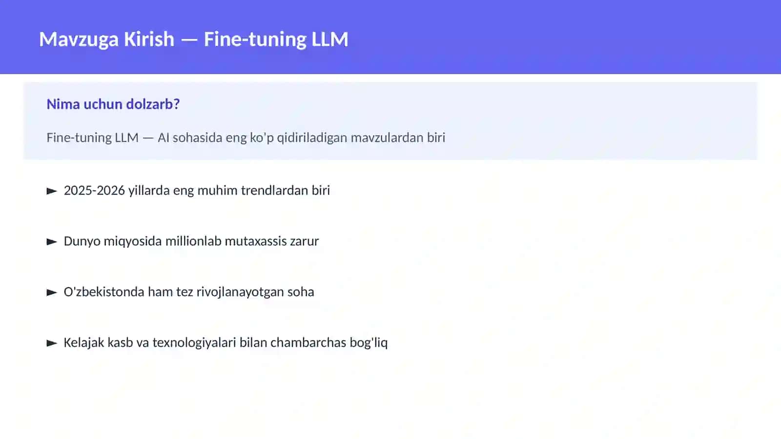 GENERATIVE AI VA LLM 2