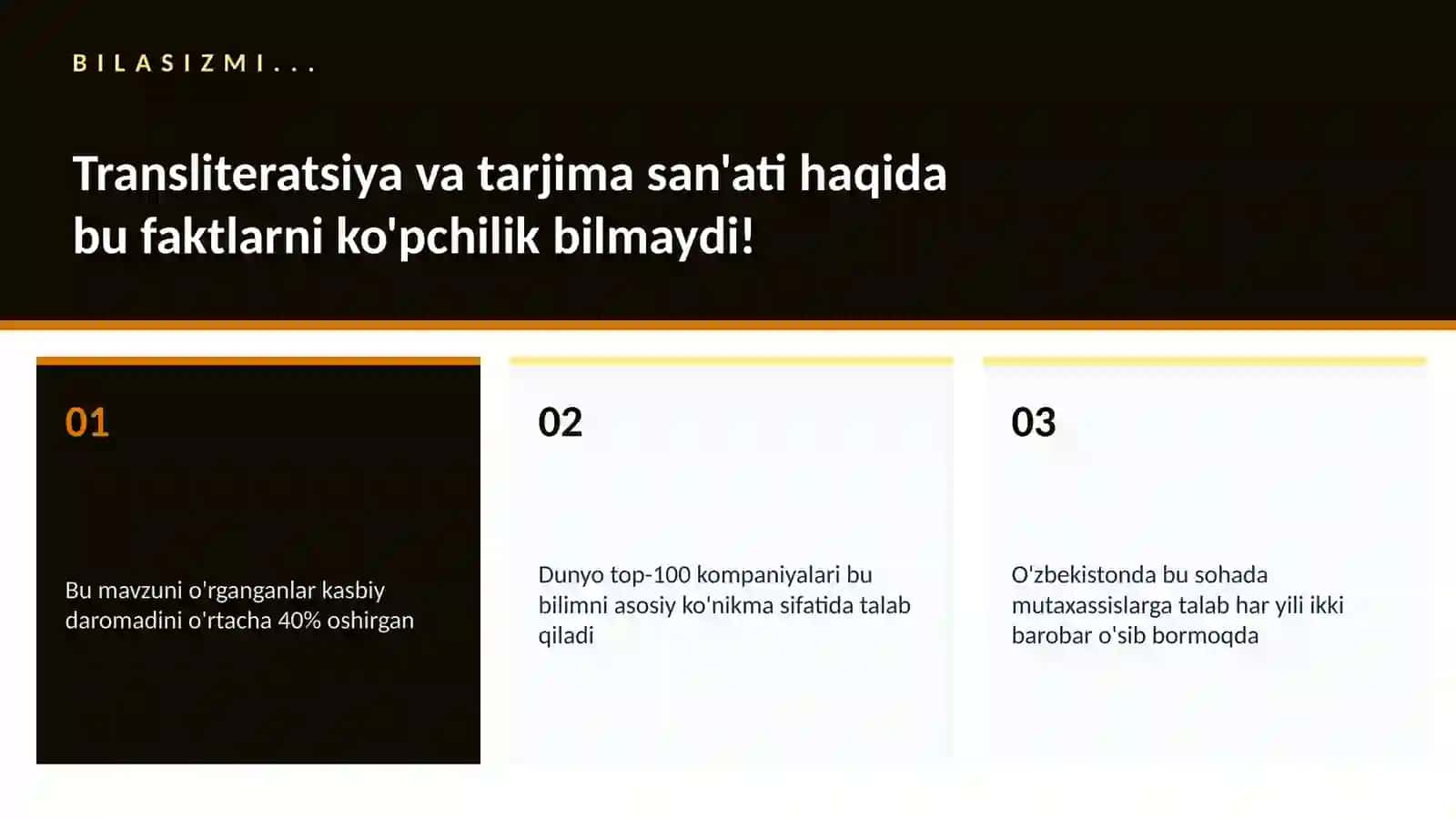Transliteratsiya va tarjima san'ati 2