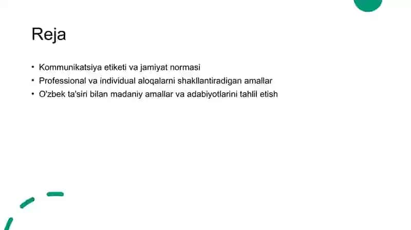 Muloqot madaniyati 2