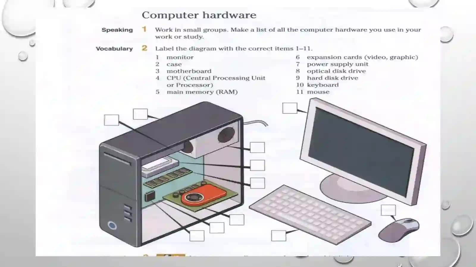 Computer hardware 2
