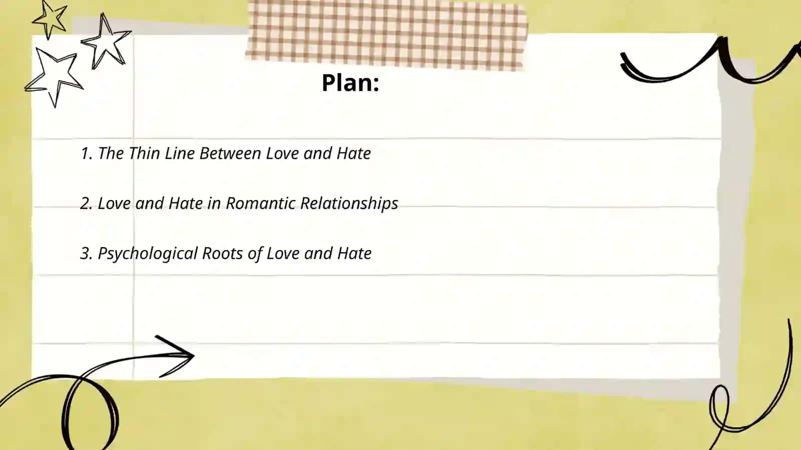 Love and hate 2