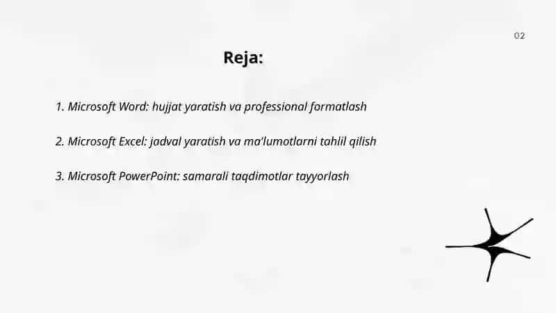 Microsoft Office paketlari 2