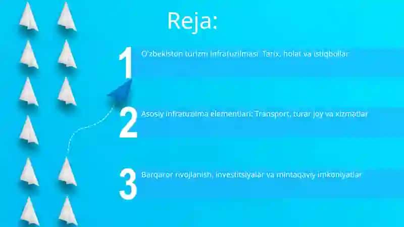 O'zbekistonning turizm infrastrukturasi 2