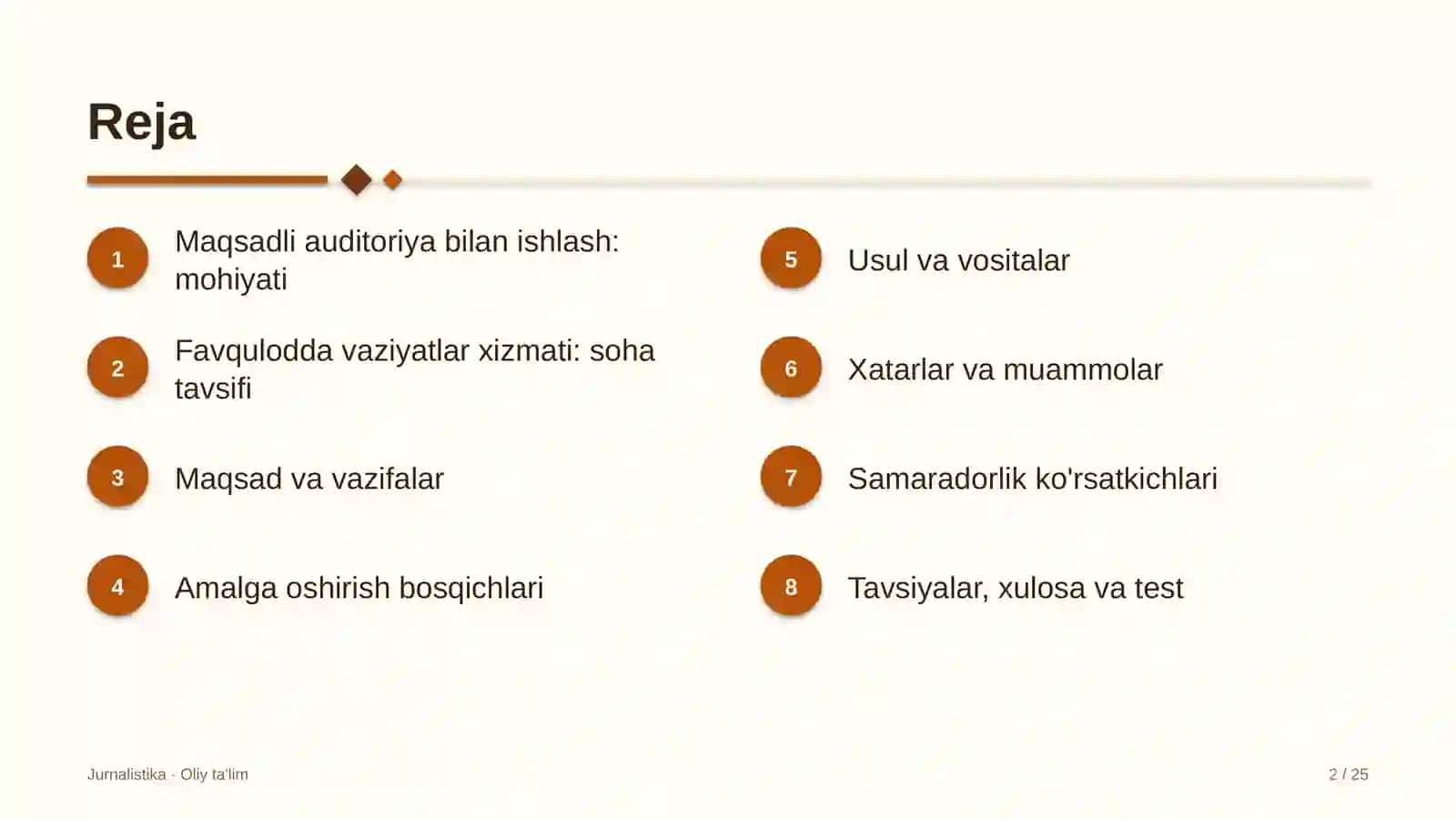 favqulodda vaziyatlar xizmatida maqsadli auditoriya bilan ishlash 7414 2