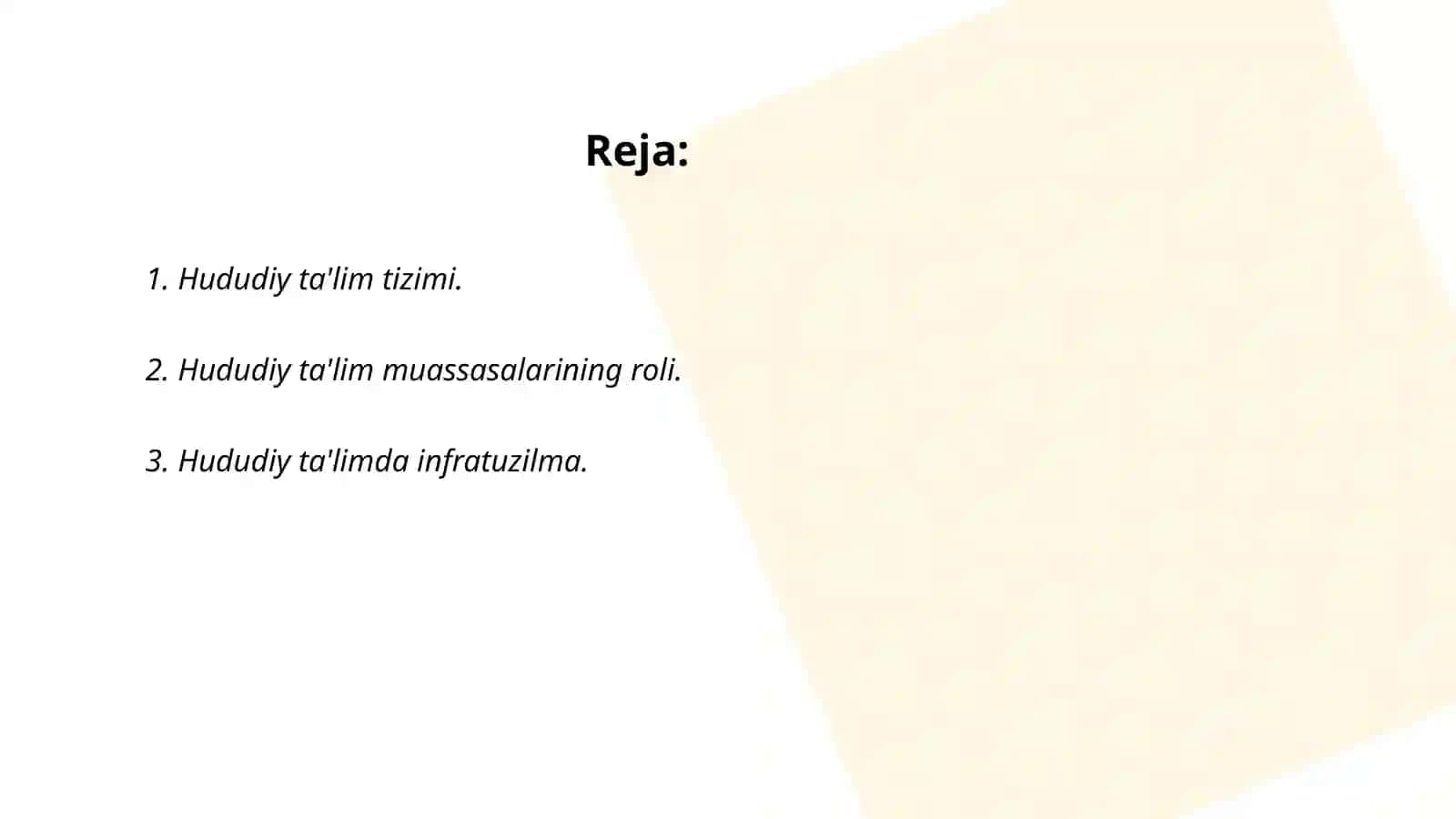 Hududiy ta'lim tizimi 2