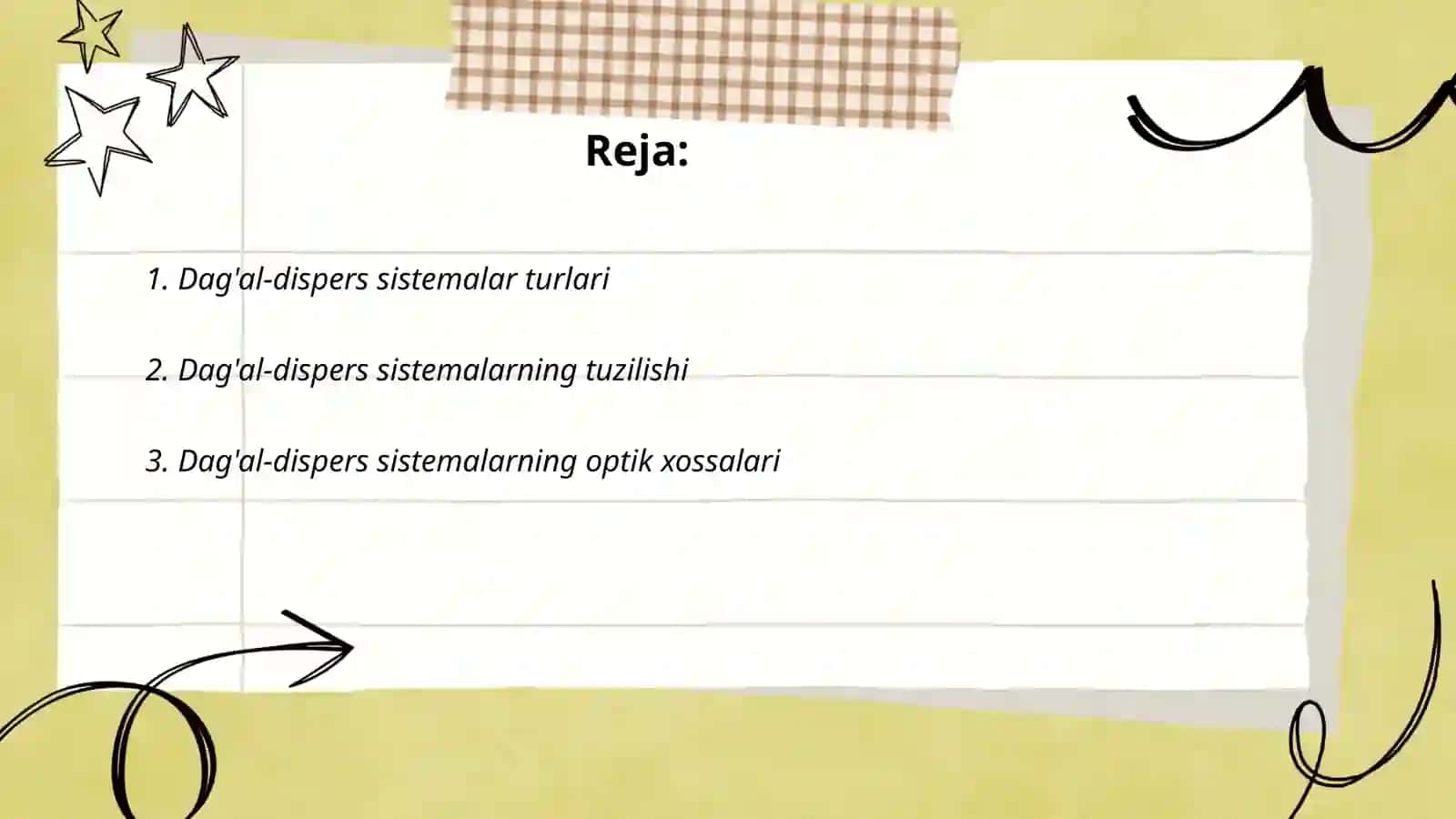 Dag'al-dispers sistemalar turlari 2