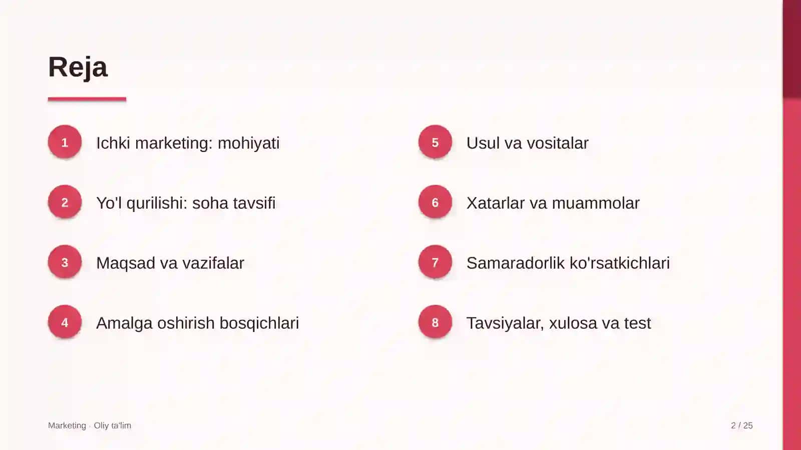 yo'l qurilishida ichki marketing 5525 2