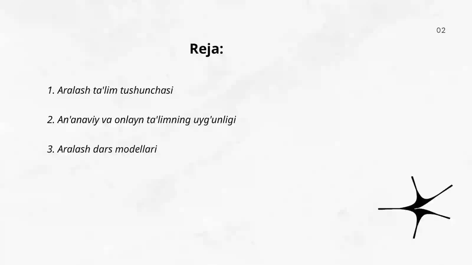 Aralash ta'lim va uning imkoniyatlari 2