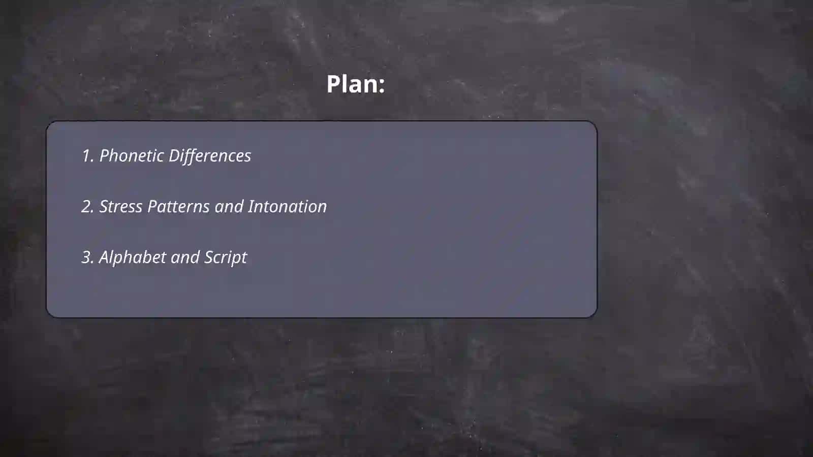 Comparing English and Russian Language Structuras 2
