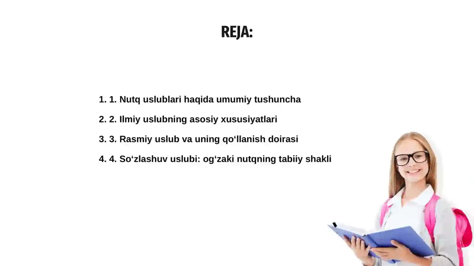 Nutq uslublari 2
