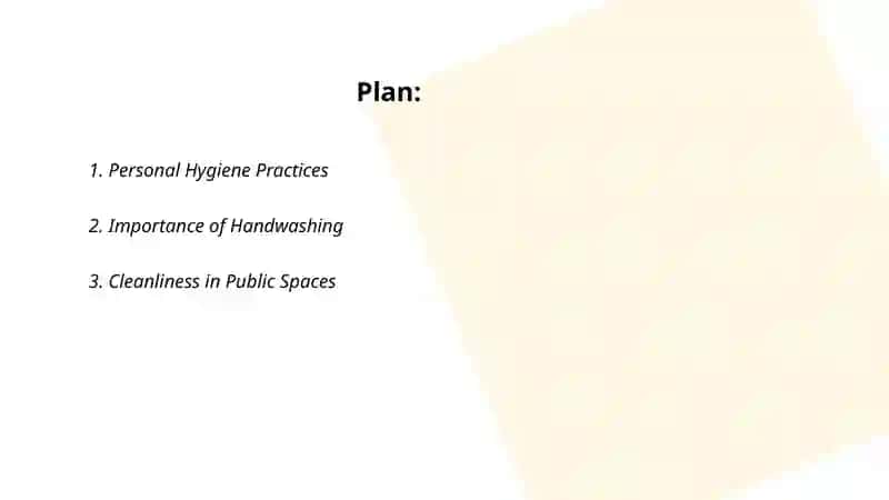 Personal Hygiene Practices 2