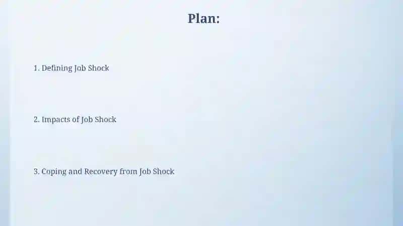 Job shock 2