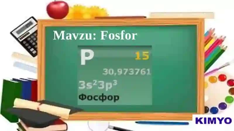 8-sinf Kimyo fanidan Ochiq dars ishlanmasi 2