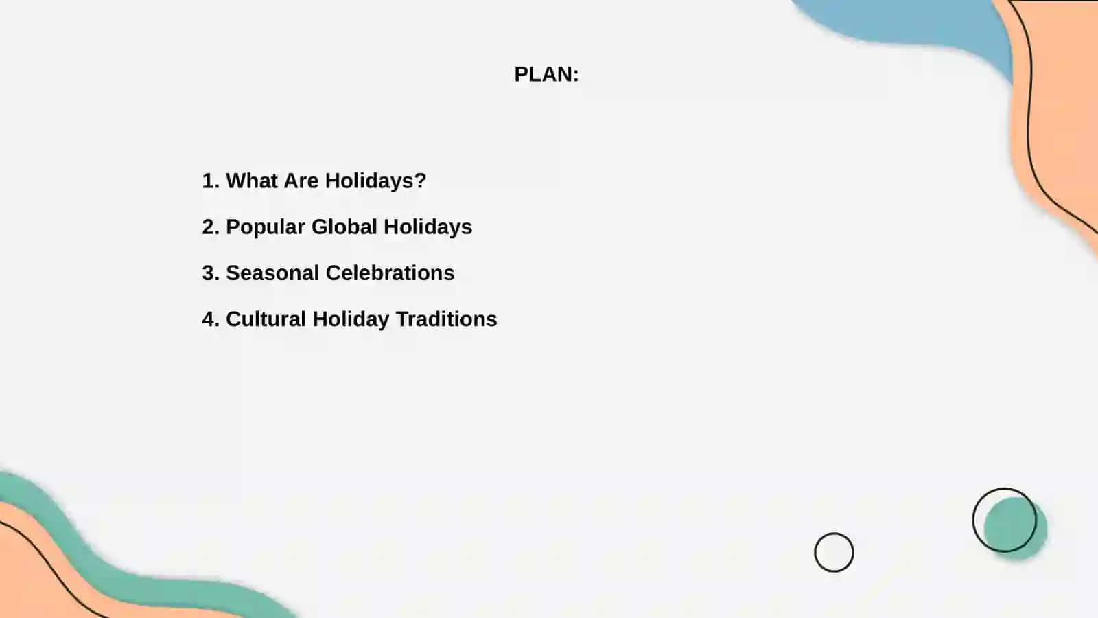 Holidays 2