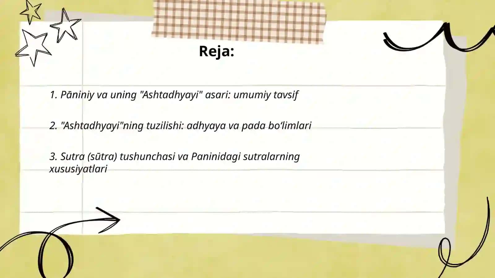 Panini grammatikasi 2
