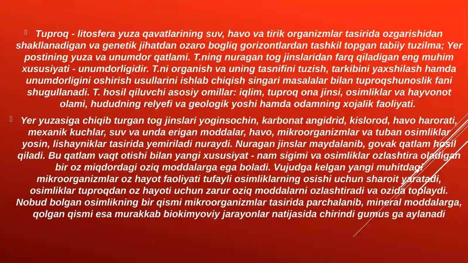DARYO TUPROQLARI 2