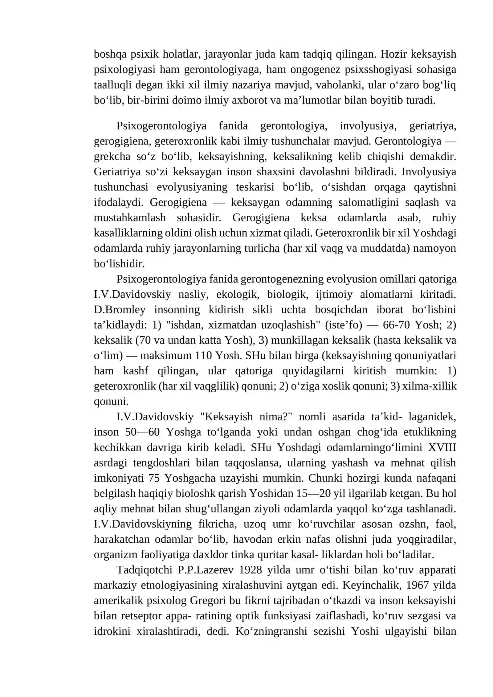 GERONTOPSIXOLOGIYA 2