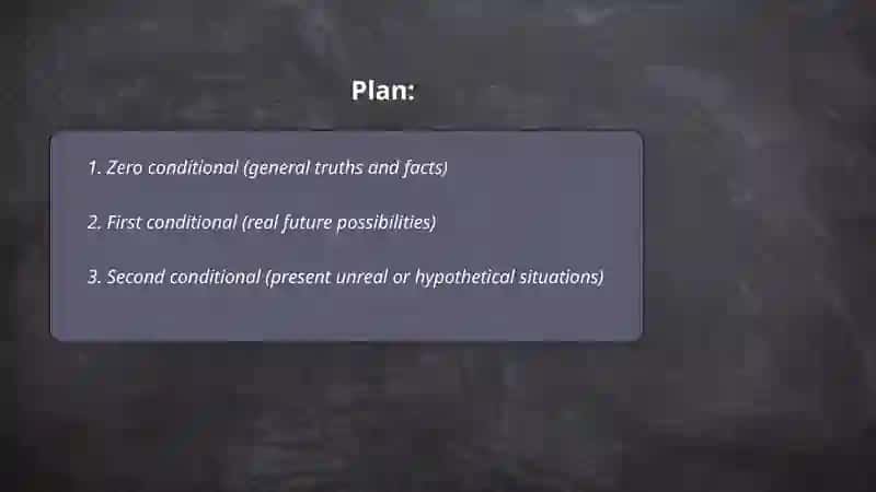 Conditionals 2