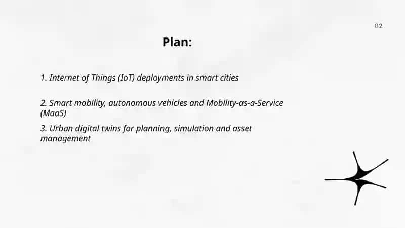 Urban developments and Smart cities 2