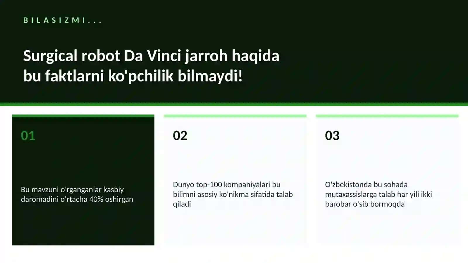 Surgical robot Da Vinci jarroh 2