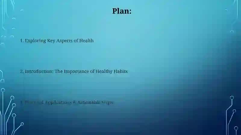 Staying Healthy 2