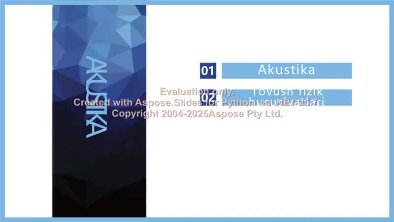 Akustika 2