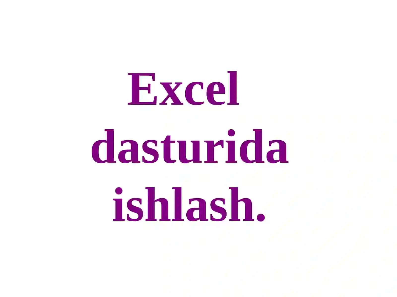 Tekshirdi: Zaynolobidinova S 2