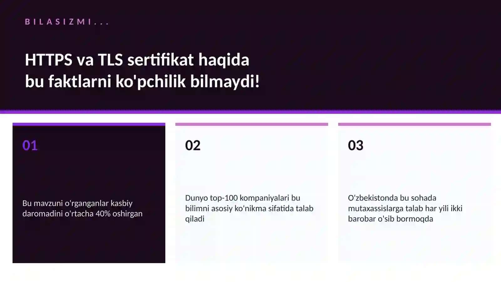HTTPS va TLS sertifikat 2