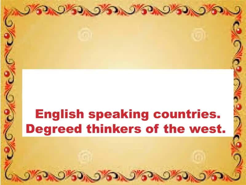 English Speaking Countries 2