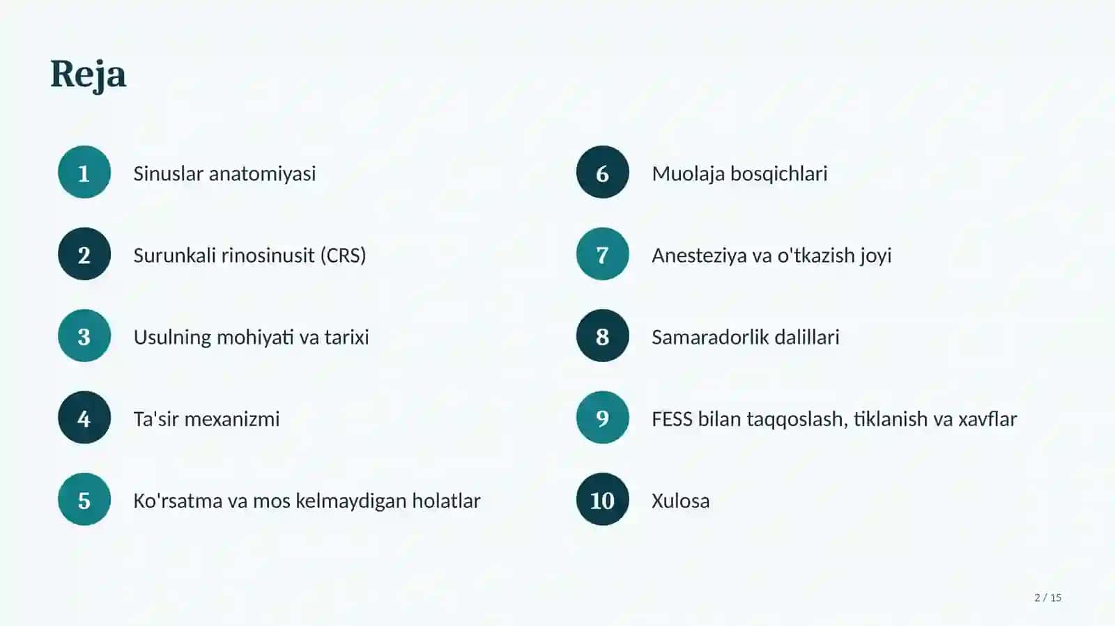 Sinusoplastika 2