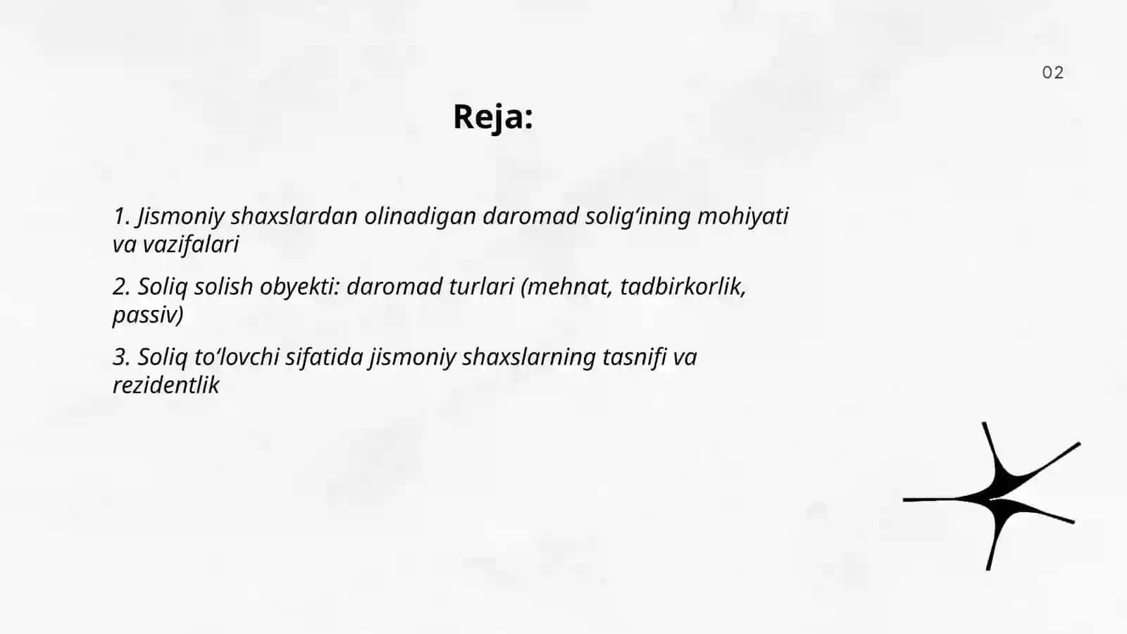 Jismoniy shaxslardan olinadigan daromad solig‘i 2