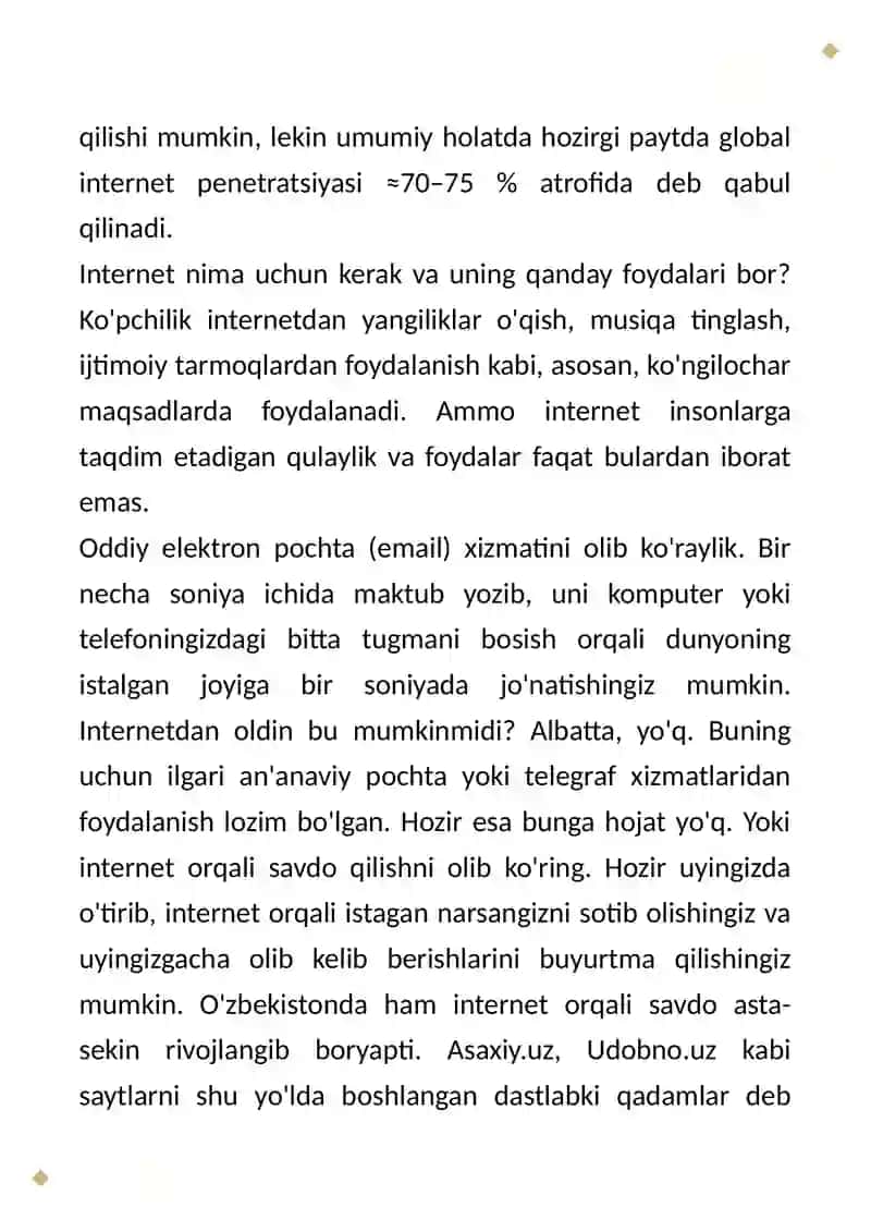 Internetdan xavfsiz foydalanish yo‘llari 2