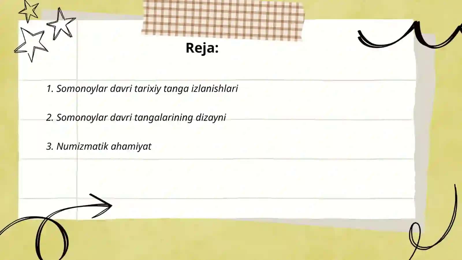 Somonoylar davri tangalar 2