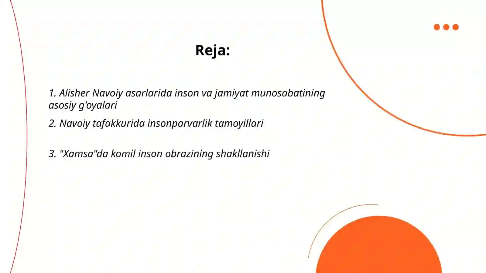 Alisher Navoiyning falsafiy qarashlari 2