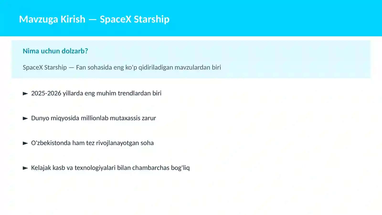 SpaceX Starship 2