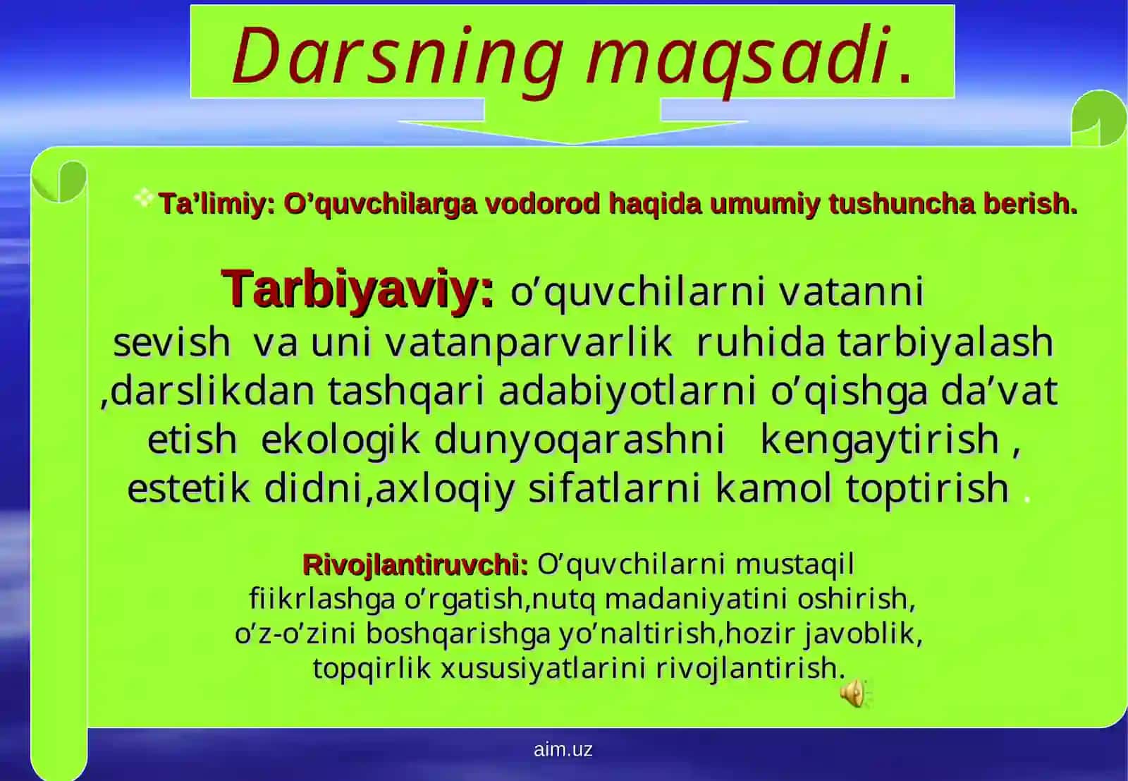 Vodorod oddiy modda 2