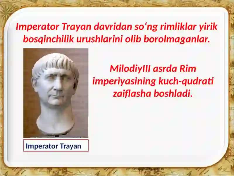 Rim imperiyasining yemirilishi 2