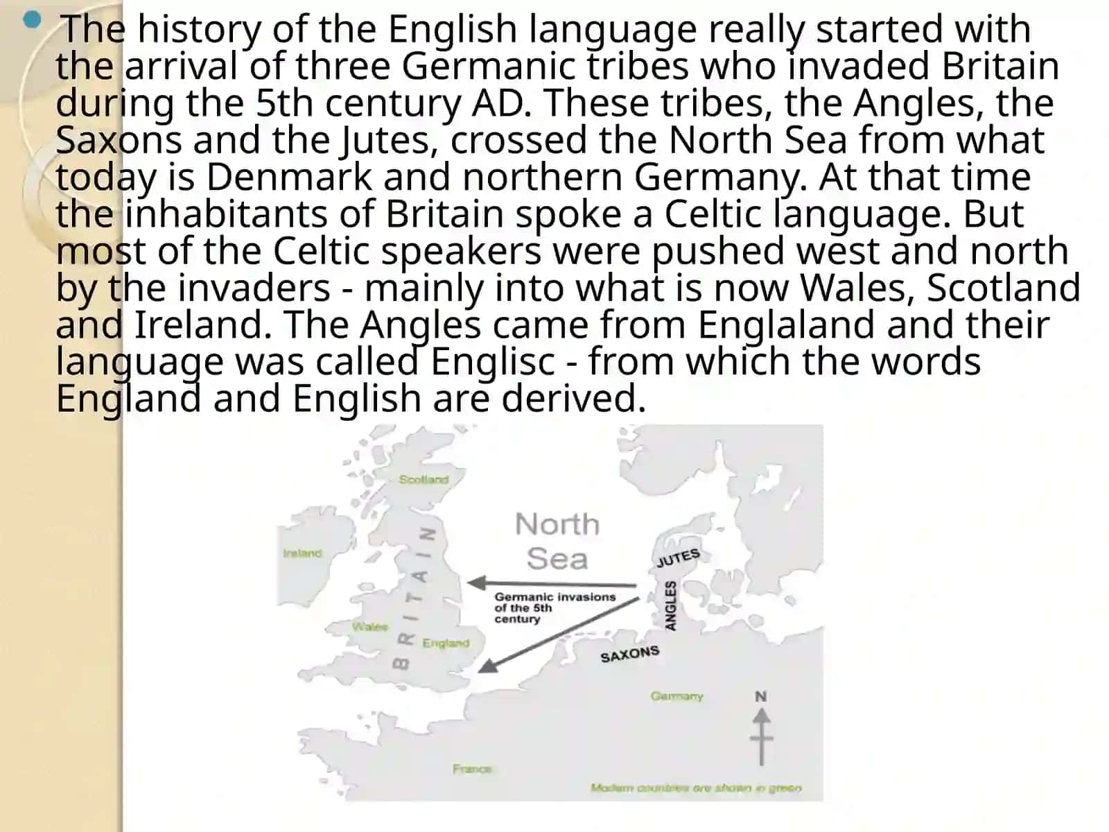 History of the English Language 2