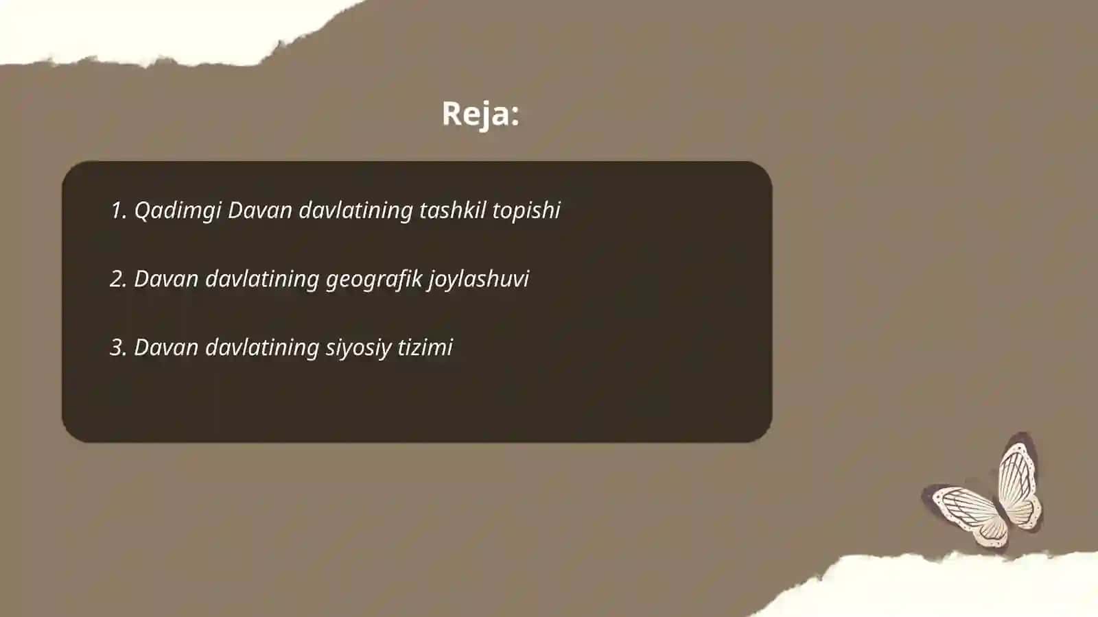 Qadimgi Davan davlati 2