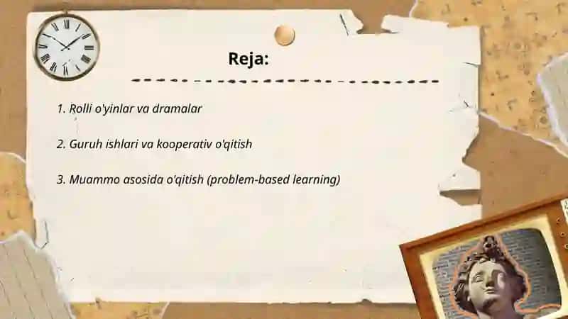 Ta'limning interfaol metodlari 2
